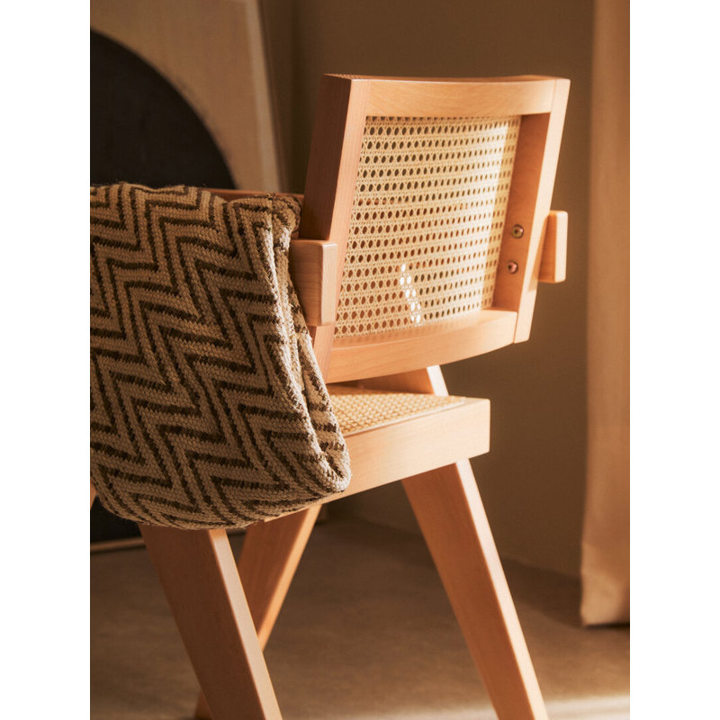 Side Chair in Natural