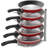Metal Rectangle Free Standing Pot Rack-434315989