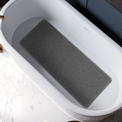Tapis de bain Fedelina avec envers antidérapant