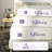 Charlotte, Bamboo Charcoal Infused Medium Firm Memory Foam Mattress-61172151-111089972