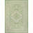 Aaleayah Medallion Textured Weave Cream/Green Indoor/Outdoor Rug-1204761929