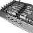 500 Series,24' Gas Cooktop,4 Burner,SS