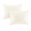 Édredon en chenille de coton de style Shabby Chic