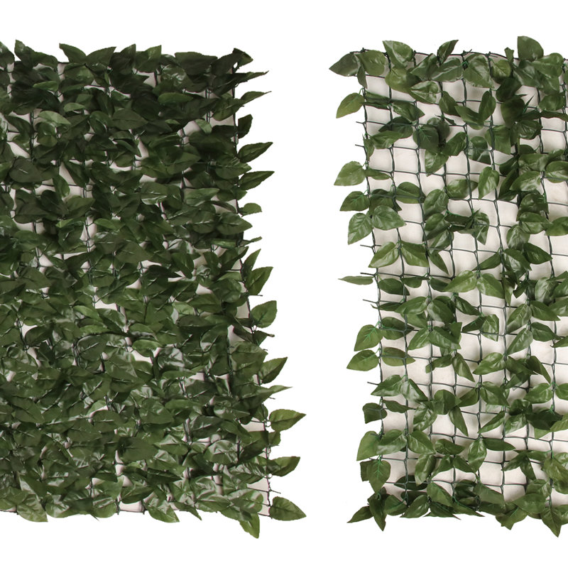 Trucksville Privacy Fencing Hedge, 150cm H x300cm W x 1cm D