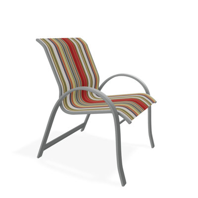 Hiraku Stacking Patio Dining Armchair