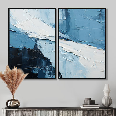 Minimalisme, harmonie scandinave, art mural scandinave