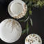 Assiette plate 11,1 po Vera Wang Jardin