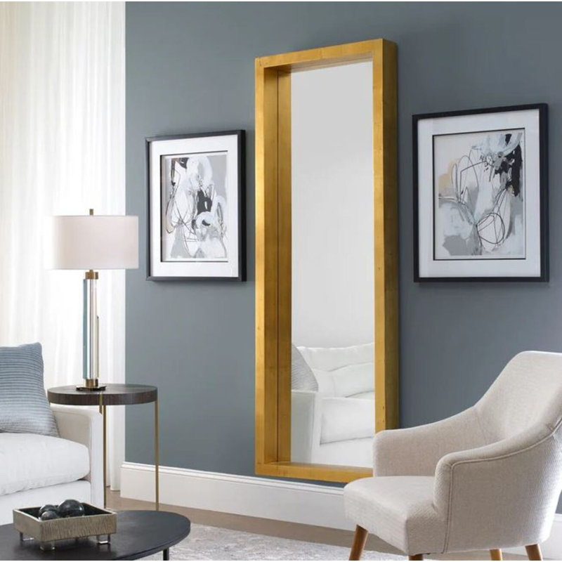 Miroir de plancher Centauro Gold
