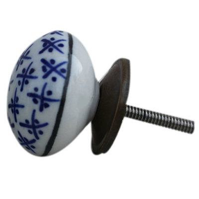 Oversized 1 3/4" Diameter Mushroom Knob
