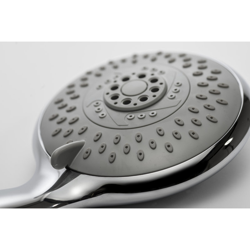 Contour Large Shower Head with 4 Spray Patterns
