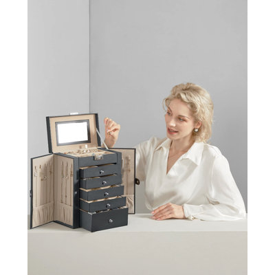Wood Jewellery Box +