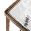 Gillian Glass Nesting End Table