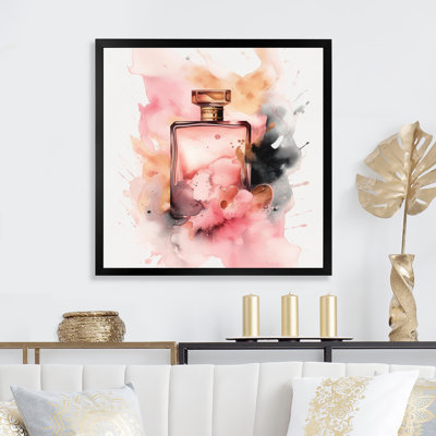Parfum rose parfum Trésors III - impression