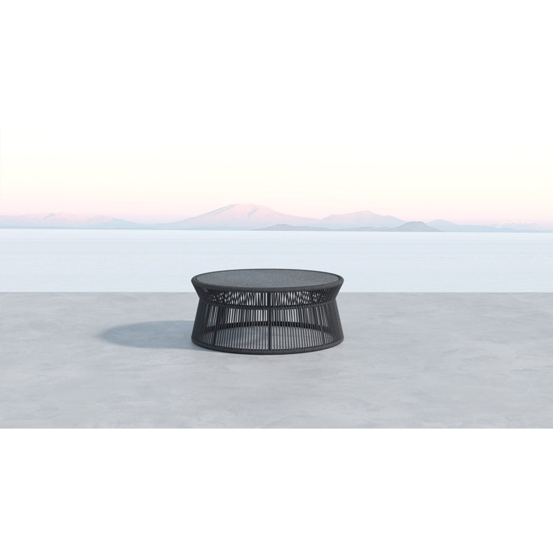 Table basse Miami, Gris anthracite