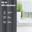 Curtains Polyester Medium Decorative Inlays-120121994-120122039