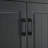 Cabinet with Coat Rack and Metal hooks-1091134099