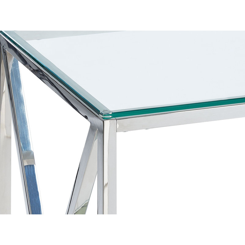 Bruun 120cm Glass Top Console Table
