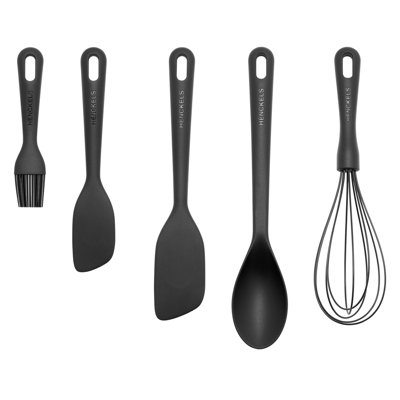 HENCKELS Silicone Onyx 5-Piece Baking Utensil Set