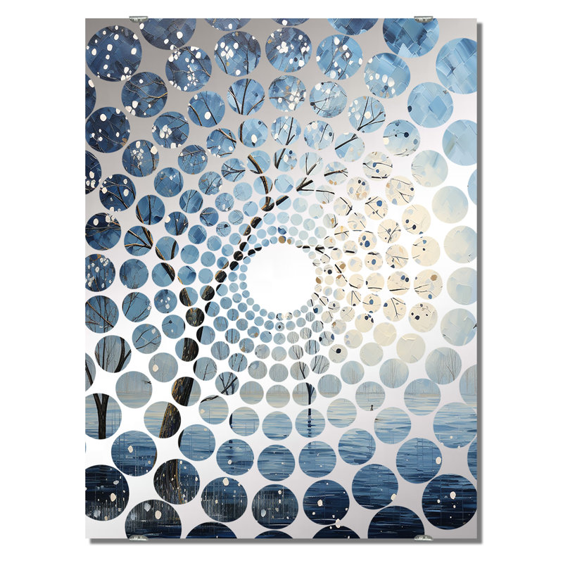 Cassandre - Miroir mural à fruits MIR141041, 40 po x 30 po