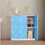 Metal 90cm Storage Cabinet