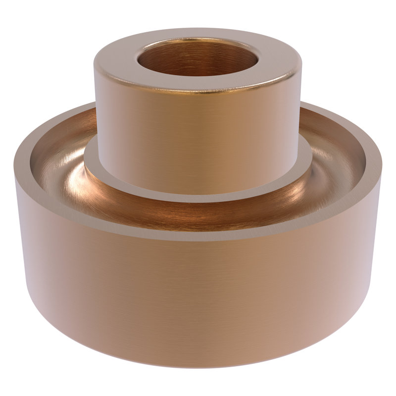 Photophore en laiton 1,75 po, Bronze brossé
