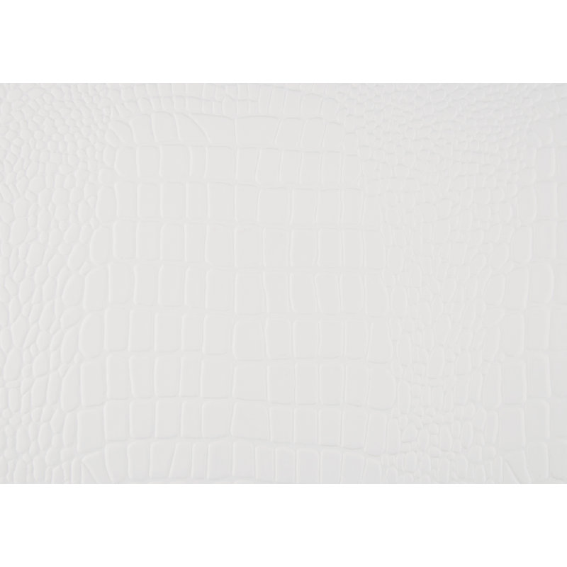 Mobilier de chambre à coucher de style traditionnel Glam 1pc, Grand lit