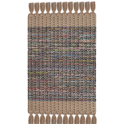 Ekaterina Hand Woven Cotton Striped Rug