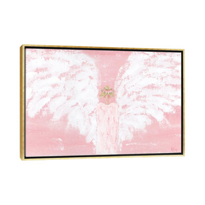 " Pink Angel Wide " by Ashley Bradley