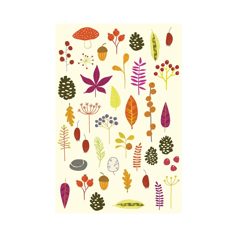 Autumn Nature Bits by Nic Squirrell - Wrapped Canvas Gallery-Wrapped Canvas Giclée, 66.04 cm H x 45.72 cm W