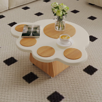 Table basse à levage mobile Modern Creative