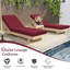 Coussin de chaise longue d'extérieur Wynee-726083913-726083924