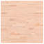 Vidaxl Table Top Square Solid Wood Beech-93674746-93674745