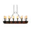 Rustic Lodge 15 - Light Pendant
