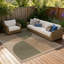 Tapis d'extérieur moderne en faux jute avec envers antidérapant, tapis de patio lavable pour terrasse, cour et intérieur-1215966947