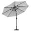 Aissa 3m Traditional Parasol with LED Light-618719303