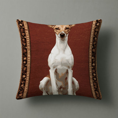 Indoor and Outdoor Throw Pillow