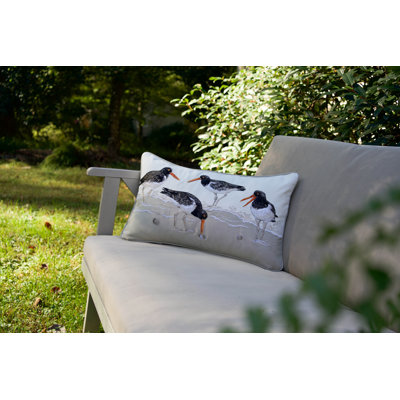 Coussin Oystercatcher