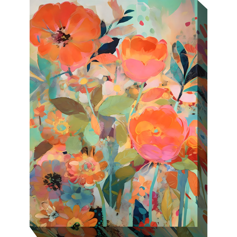 Misbehaving Outdoor Canvas Art