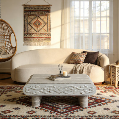 Table basse à plateau relevable Modern