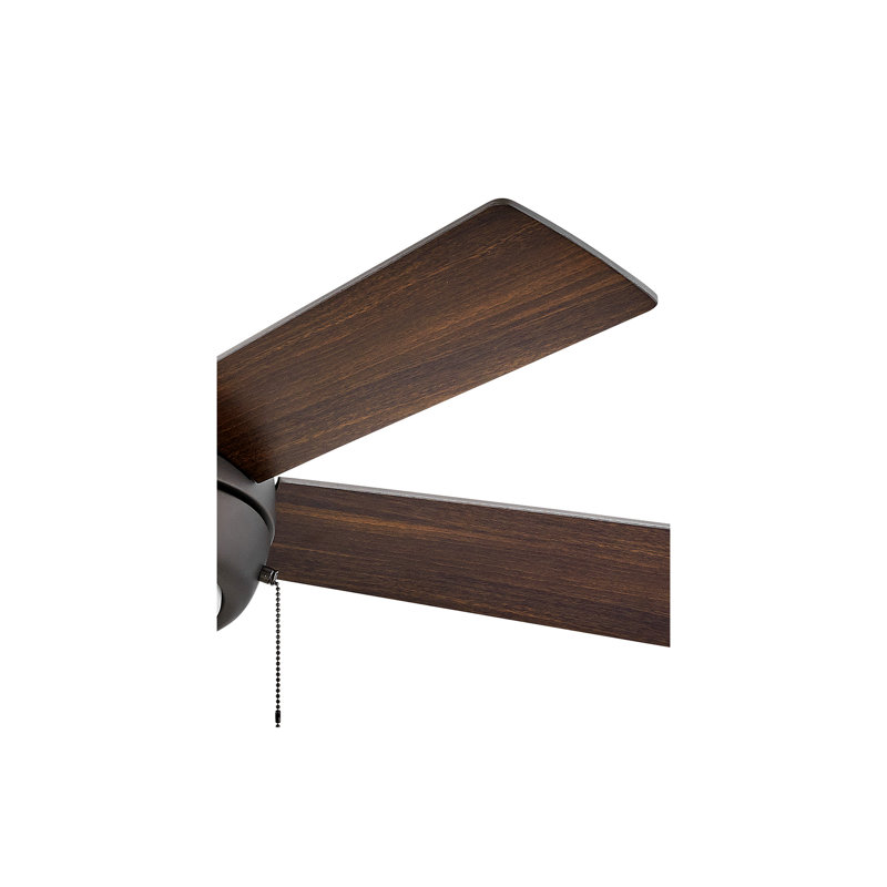 Ventilateur de plafond standard à DEL à 5 pales 42 po Manolo avec ensemble d'éclairage inclus