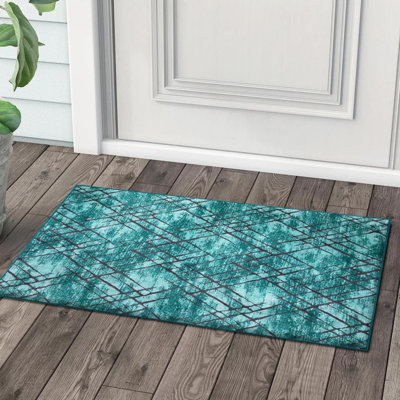 Genaladale Floral Indoor / Outdoor Area Rug