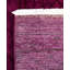 Overdyed Hand-Knotted Wool Modern-Contemporary Purple Area Rug 3' 10" x 6' 2"