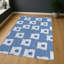 Geometric Shapes Area Rug-1781799195
