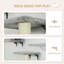 Ensemble de 7 tablettes murales Cat, gris