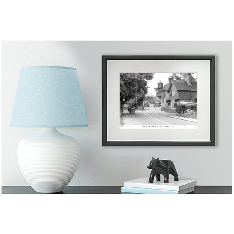 Abinger Hammer, The Village C1955 by Francis Frith - Single Picture Frame Print, 40cm H x 50cm W x 2.3cm D