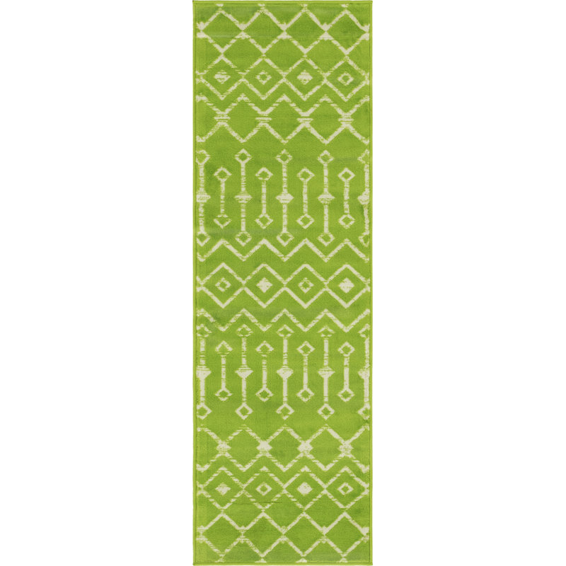 Moroccan Area Rug, Runner 61 x 201cm