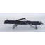 135cm Long Reclining Single Chaise with Cushions-359595153