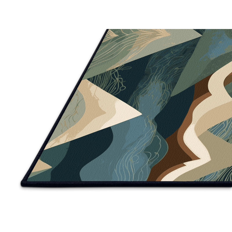 Luminous Dreams Rug, Square 7'