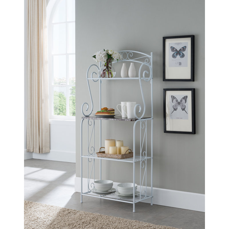 Bozrah 12 in. W Steel Standard