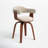 Alamgir Fabric Upholstered Swivel Arm Chair-180751020